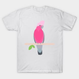 Galah pink parrot T-Shirt